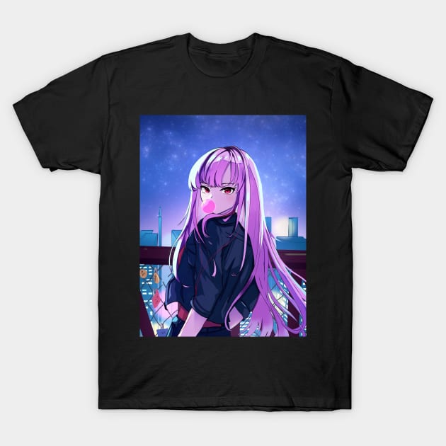 Mori Calliope T-Shirt by  dwotea